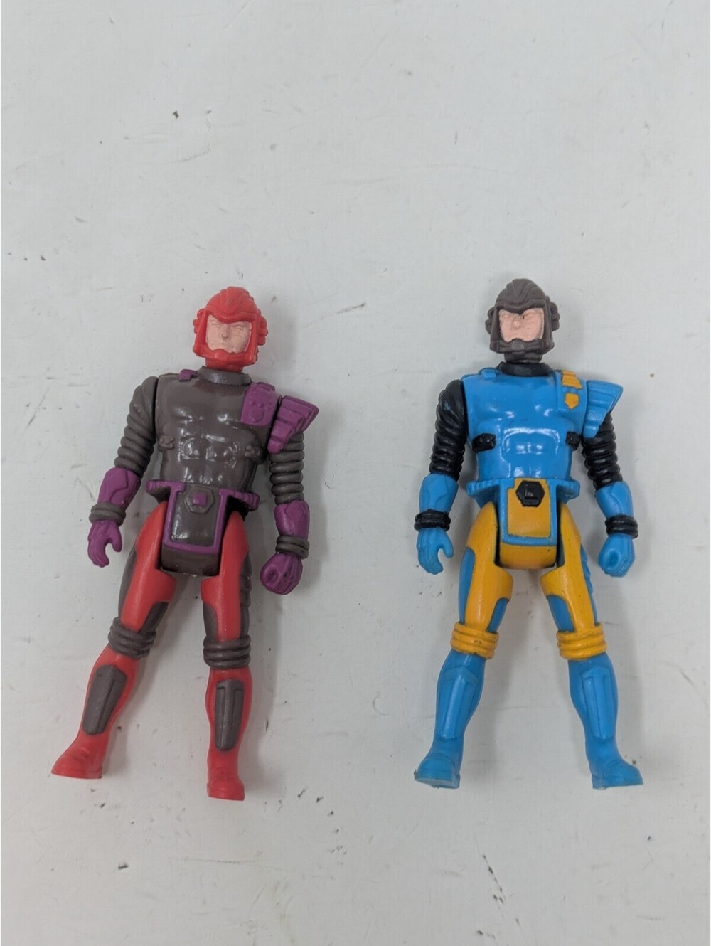Pair Of Sky Commanders General Mike Summit 1987 Action Figure